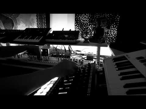 GoaNoja - Live jam session Goa Trance "Downtempo"