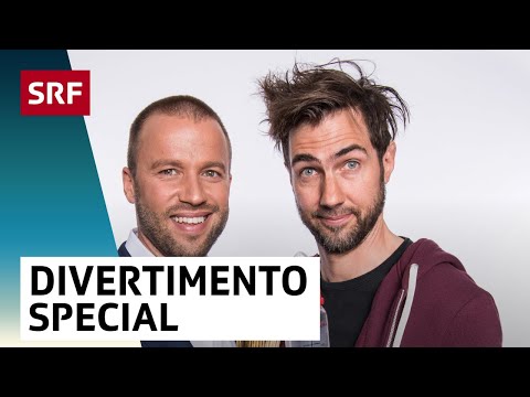 «Divertimento Special» mit Jonny Fischer und Manu Burkart | Comedy | SRF