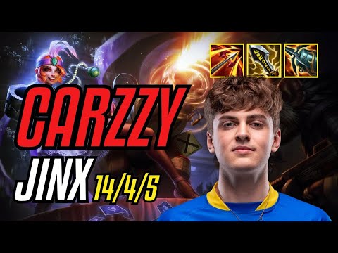 CARZZY - JINX vs KAI'SA ADC - EUW RANKED - PATCH 11.7