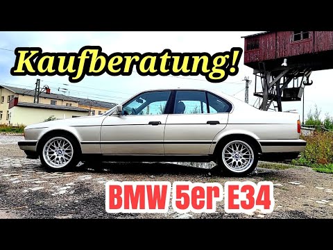 BMW 5er E34 - Kaufberatung | Rost, Technik, worauf muss man achten? | Youngtimer & Oldtimer 2023