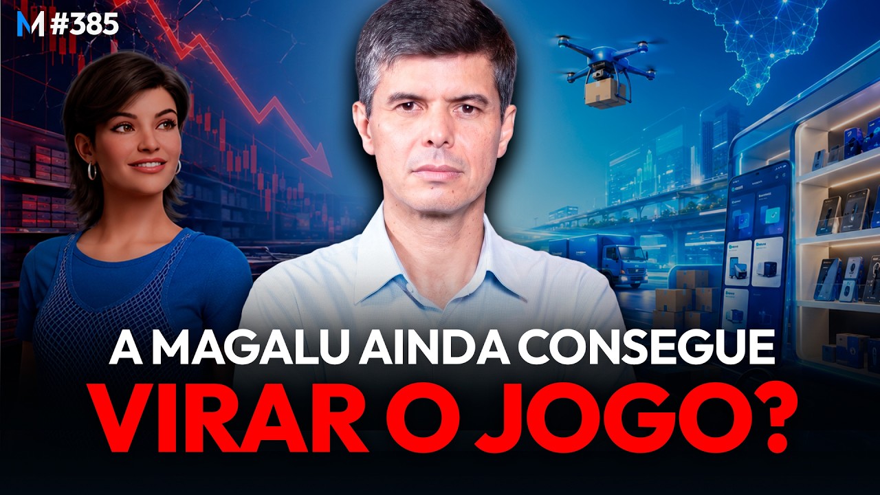 FRED TRAJANO: QUEDA DA MAGALU, BETS, CHINA E A CRISE DO VAREJO BRASILEIRO | Market Makers #385