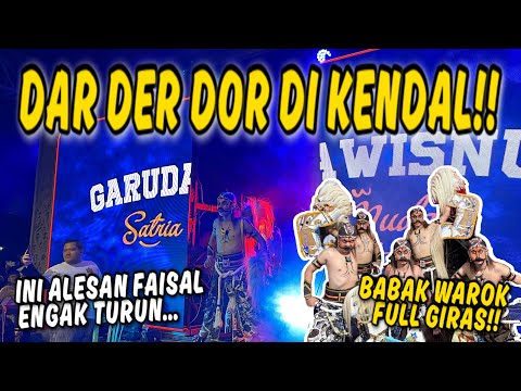 DAR DER DOR PENTAS DI KENDAL !! Full Lautan Manusia.