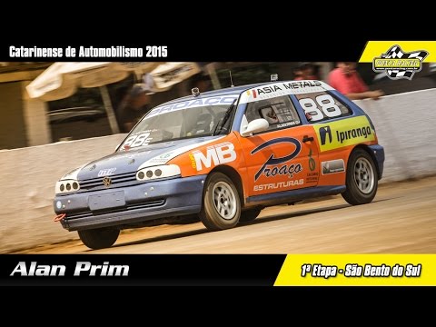Alan Prim - 1ª Etapa Catarinense de Automobilismo 2015 - São Bento do Sul