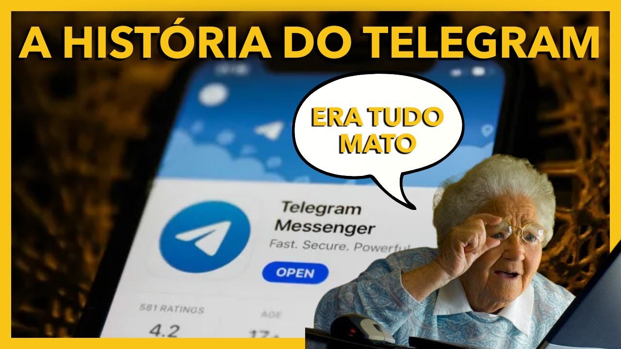 A história do TELEGRAM, um aplicativo LIBERTÁRIO
