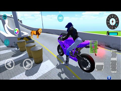 3D Driving Class Game - Enjoy Bike Free Drive  - Android IOS Gameplay