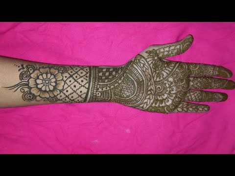 Special full hand mehandi design 2024|| simple mehandi design 2024|| mehndi ka design...!