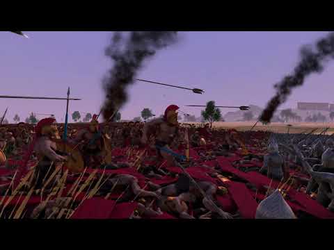 60000 SPARTANS VS ARCHERS Ultimate Epic Battle Simulator UEBS Games Zeropi Enjoy Subscribe ONE PUNCH