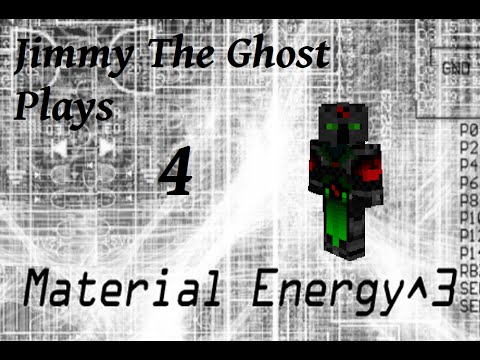 Minecraft Material Energy Ep 4 THE DARKNESS
