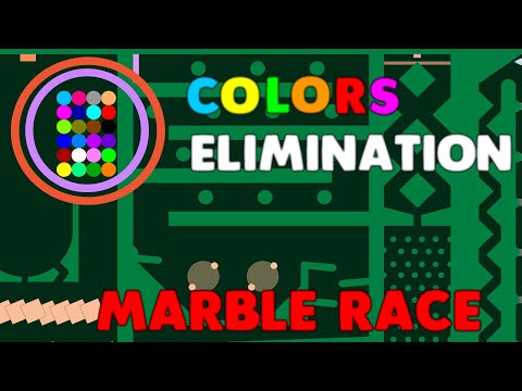 CLASSIC COLORS MARBLE RACE