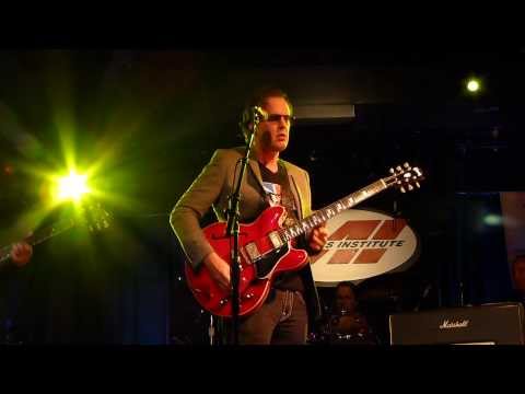 Joe Bonamassa, Kirk Fletcher, Jimmy Vivino - Blues Deluxe - 1/11/14 Musicians Institute, Hollywood