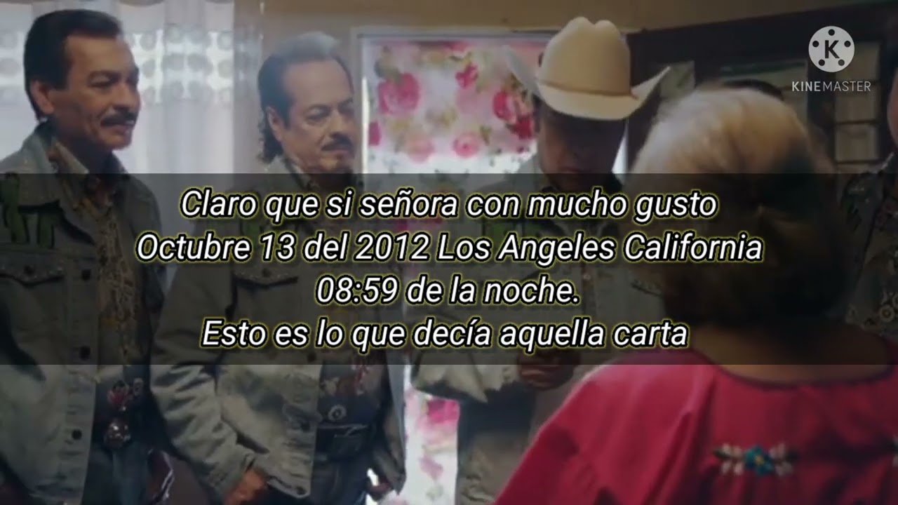 Watch Los Tigres del Norte La Carta (letras) Now Los Tigres del Norte La Carta (letras)