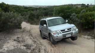 preview picture of video 'Robe to Beachport 4WD/Camping Trip April 2012 Video 2'