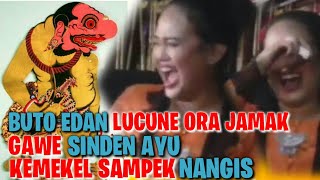 Download lagu Sinden Ayu Kemekelen Sampek Nangis Digarap Buto Edan mp3