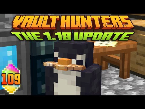 Minecraft: Vault Hunters 1.18 Ep 109 - Feeding The Donk