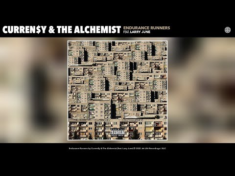 Curren$y & The Alchemist - Endurance Runners (Official Audio) (feat. Larry June)