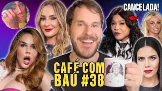 ☕️Fernanda Ganzarolli vive DRAMA; Blogueirinha CANCELADA; Claudia Leitte x Wanessa Wolf; Britney e +