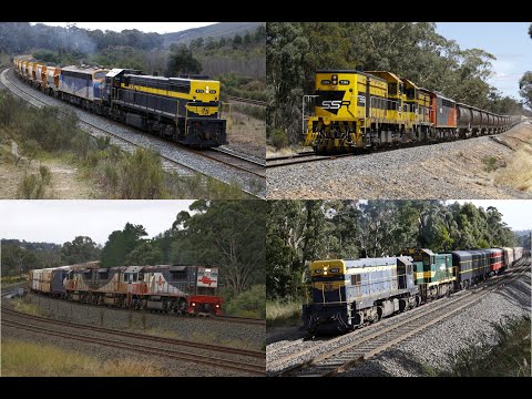 Diesel Locomotives Long End Leading