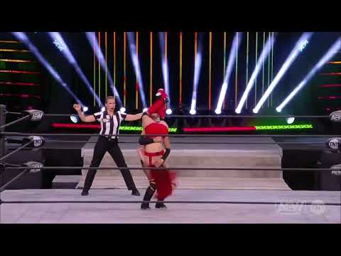 Girl tombstone piledriver/ Thunder Rosa vs Ivelisse