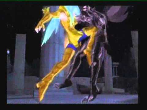 angel (aiacos di garuda) vs aphrodite di pisces