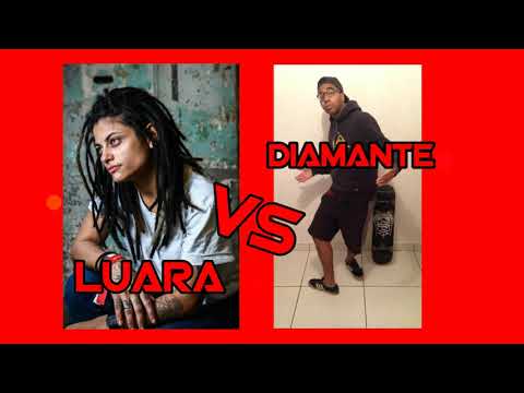 Arena Urbana Cyber - Diamante VS Luara (Hip-Hop/SEMI).