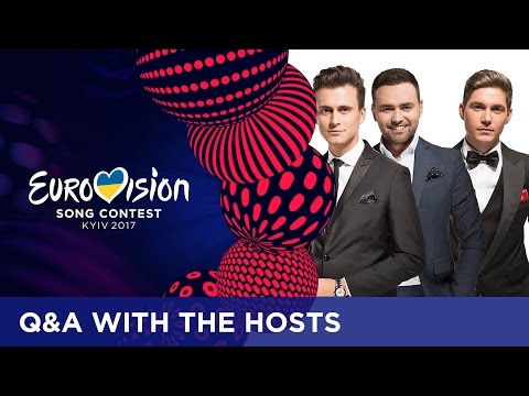 Q&A with the hosts