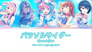 Cover art for parasol cider