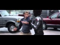 Captain America The Winter Soldier Highway Fight Scene