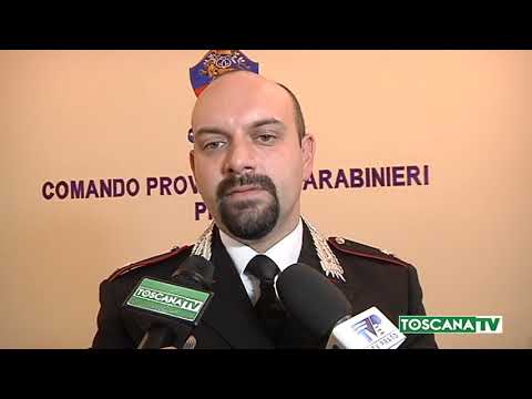 2018-09-29 PRATO - COCAINA NEL BAGNO DI CASA, ARRESTATO NOTAIO