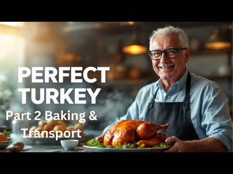 The Secret to a Perfect Holiday Turkey Part 2  Baking and Transport
