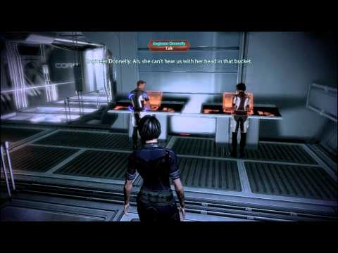Mass Effect 2 - Engineers - Quarian Boss