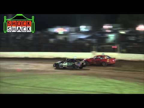 Modified Sedans - Heat 26 - Queensland Title - Kingaroy Speedway - 06.04.2013