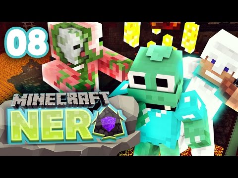 Minecraft NERO #8 | STERBEN WIR IM NETHER?? :O | Dner