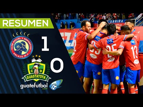 RESUMEN | Así fue el triunfo de Xelajú ante Guastatoya