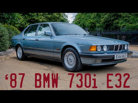 Thumbnail for 1987 BMW E32 730i Goes For a Drive by BMW E32