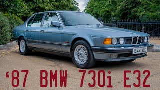BMW 7 klasė (E32) 1986 - 1994