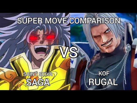 Super Move Comparison - Omega Rugal vs Gemini Saga