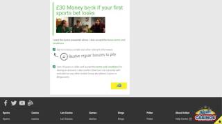 Unibet Casino 2017 - How to register ?