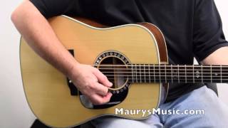 Video thumbnail for The Martin D-28 John Lennon 75th Anniversary at MaurysMusic.com by Maury's Music