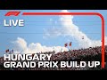 LIVE: Hungarian Grand Prix Build-Up and Drivers Parade