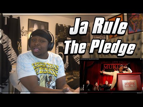 RIP IRV GOTTI!!! Ja Rule, Ashanti, Nas, 2Pac - The Pledge (Remix) REACTION