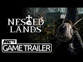 Gameplay video of Nested Lands  Playstation
