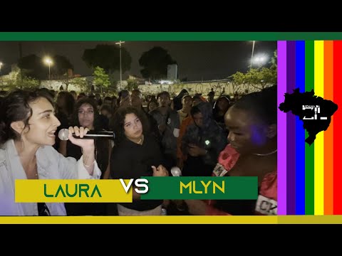 (🔥) LAURA X MLYN - 2 FASE - BATALHA DA ZIL - 10 EDIÇÃO (DIVERSIDADES)