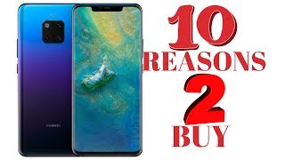Review: Huawei Mate 20 PRO, 10 reasons to buy in 2019