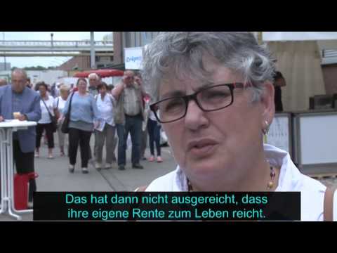 Grundsicherung: Wenn die Rente nicht zum Leben reicht