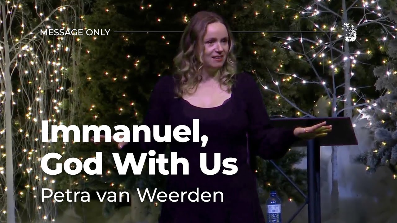 Immanuel, God With Us