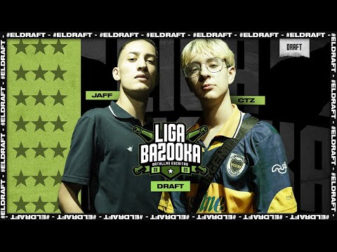 Jaff vs CTZ | #ligabazooka EL DRAFT 💥