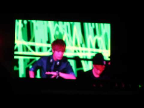 130901 仁川韓流演唱會 MBLAQ Mir+Miss A 霏+Sistar 寶拉 合作舞臺