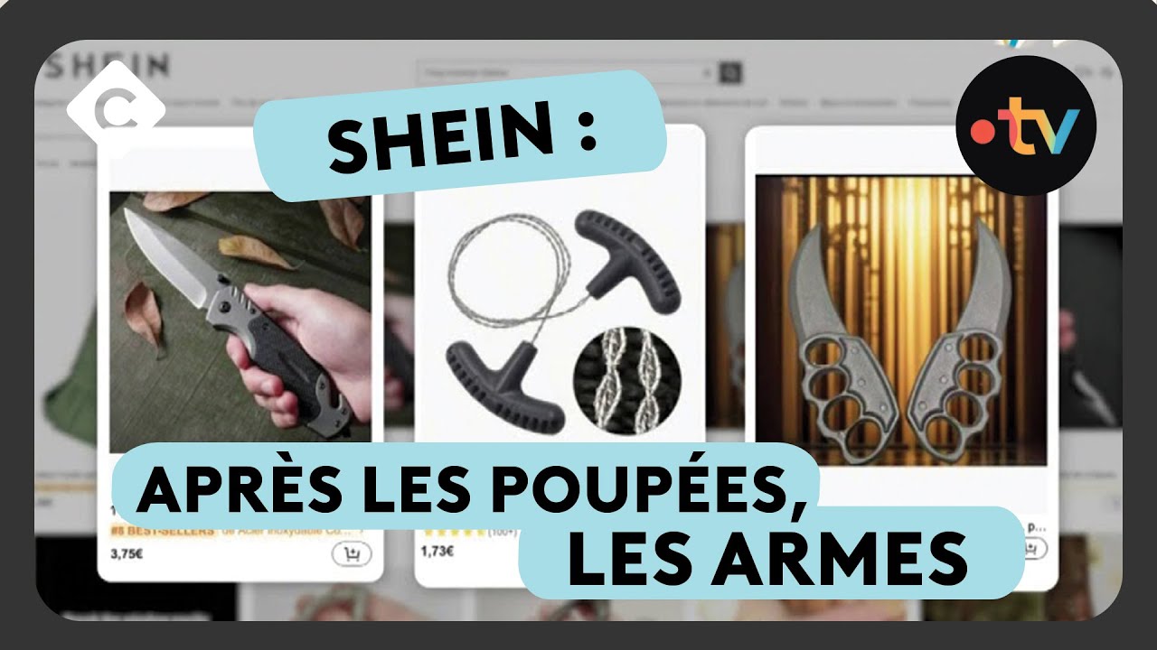 La plateforme Shein bientôt suspendue en France ? -  Le 5/5 de Lorrain Sénéchal