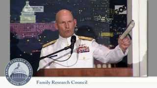 Rear Admiral Lee Addresses Restrictive Regulations on Religious Liberty