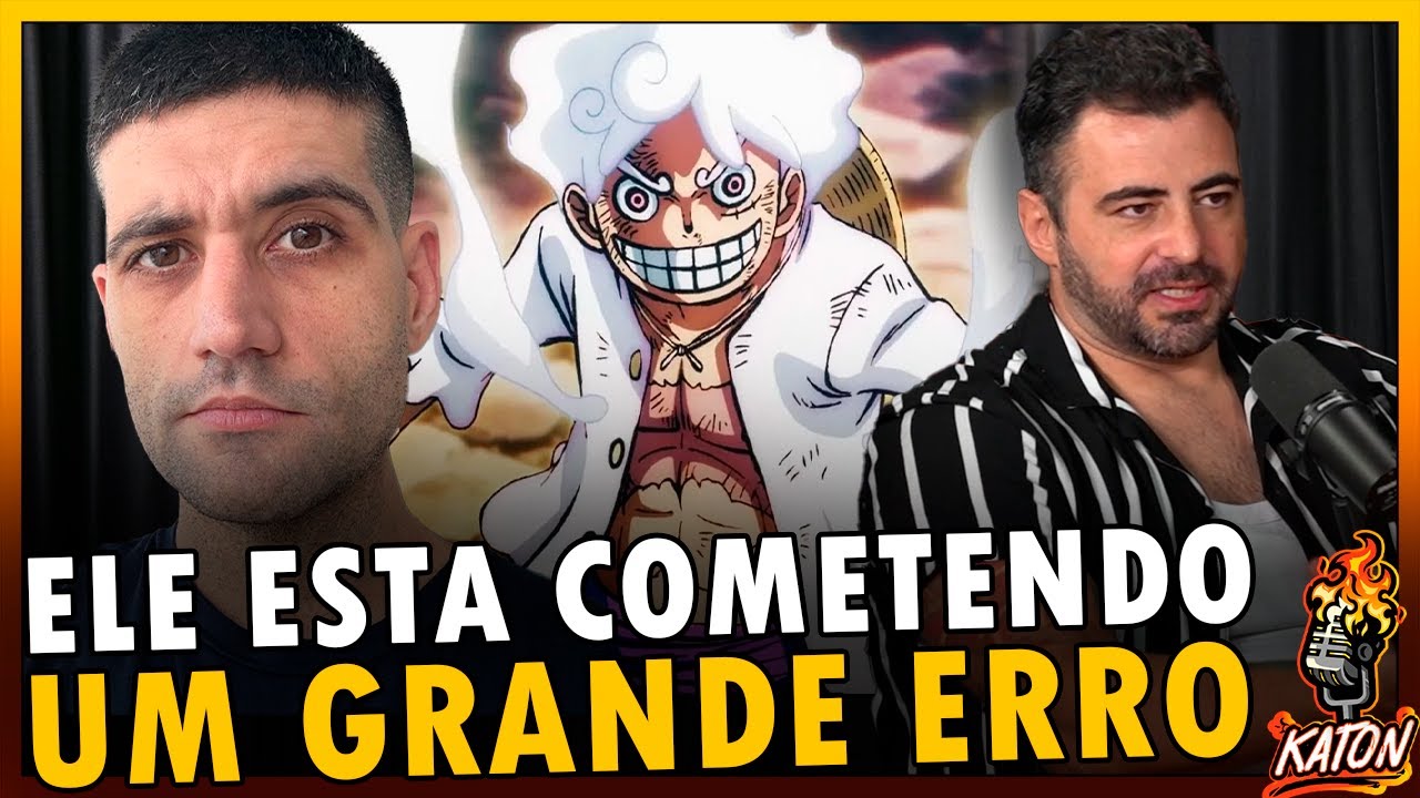 DAVY JONES ESTA ASSISTINDO ONE PIECE ERRADO - Katon Podcast